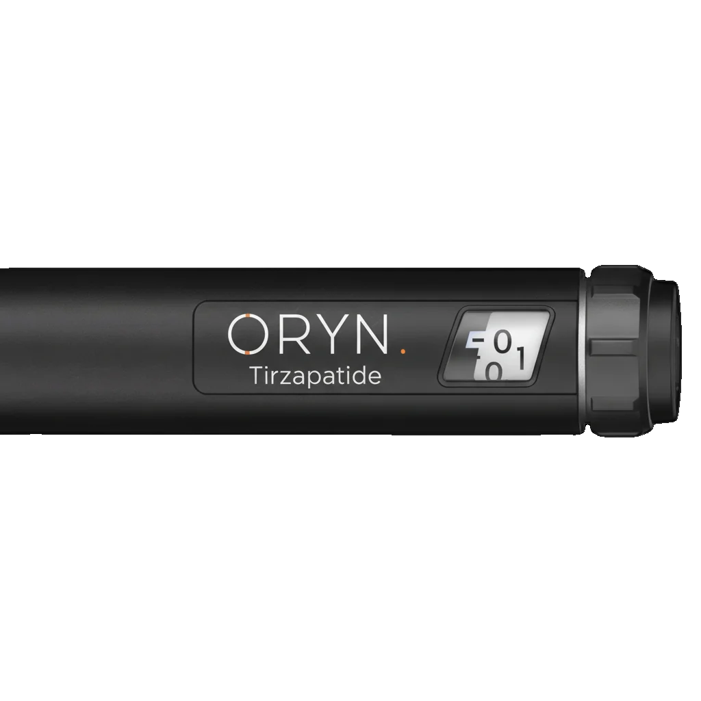 ORYN Tirzepatide — close-up